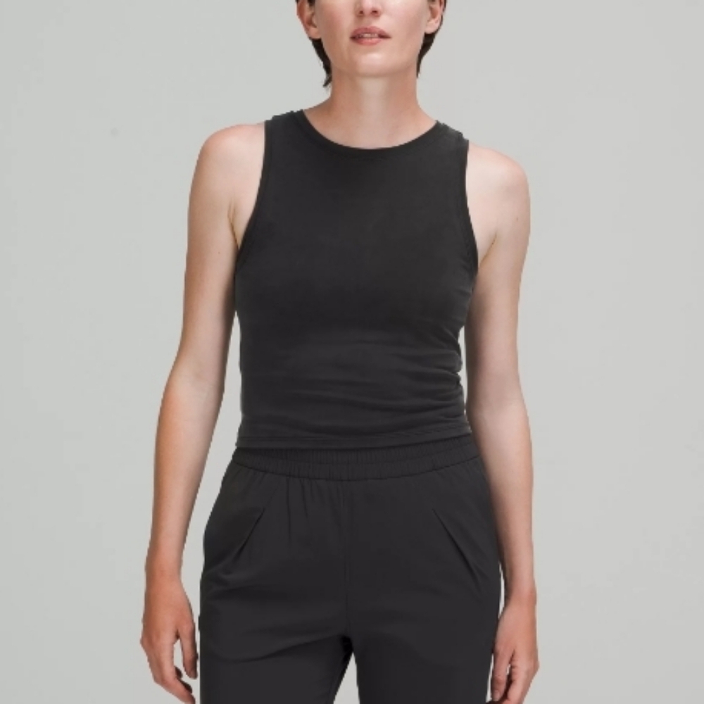 Lululemon Open Tie Back Tank Top